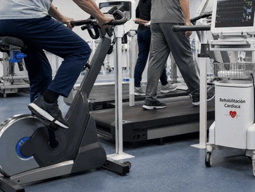 Rehabilitación cardiaca