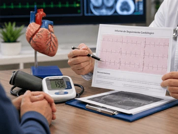 Seguimiento personalizado del paciente postinfarto