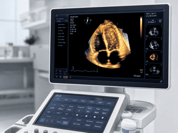 Ecocardiografía transtorácica y transesofágica 3D