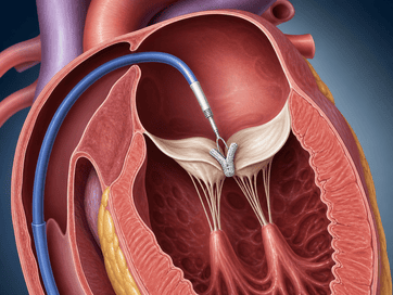 Tratamiento percutáneo de la válvula mitral y tricúspide
