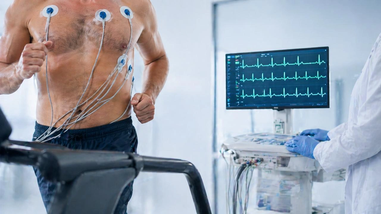 Ergometría o prueba de esfuerzo